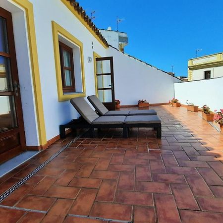 Apartamentos Trujillo Tarifa Eksteriør bilde