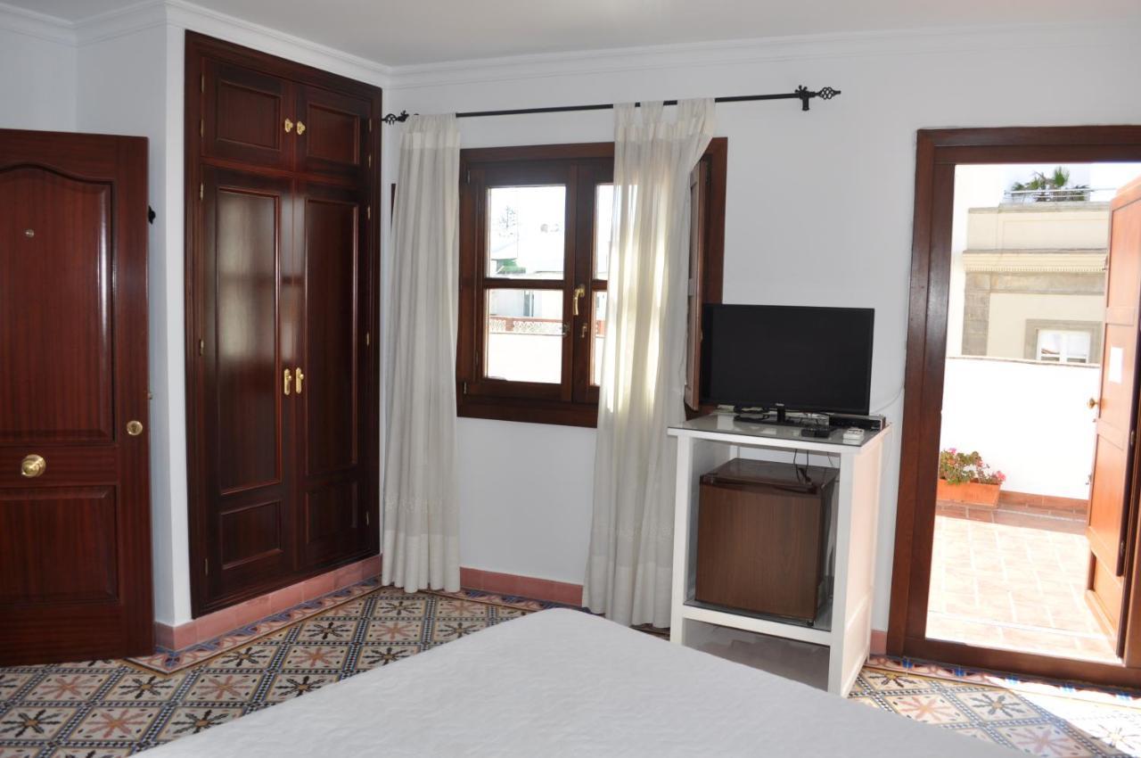 Apartamentos Trujillo Tarifa Eksteriør bilde
