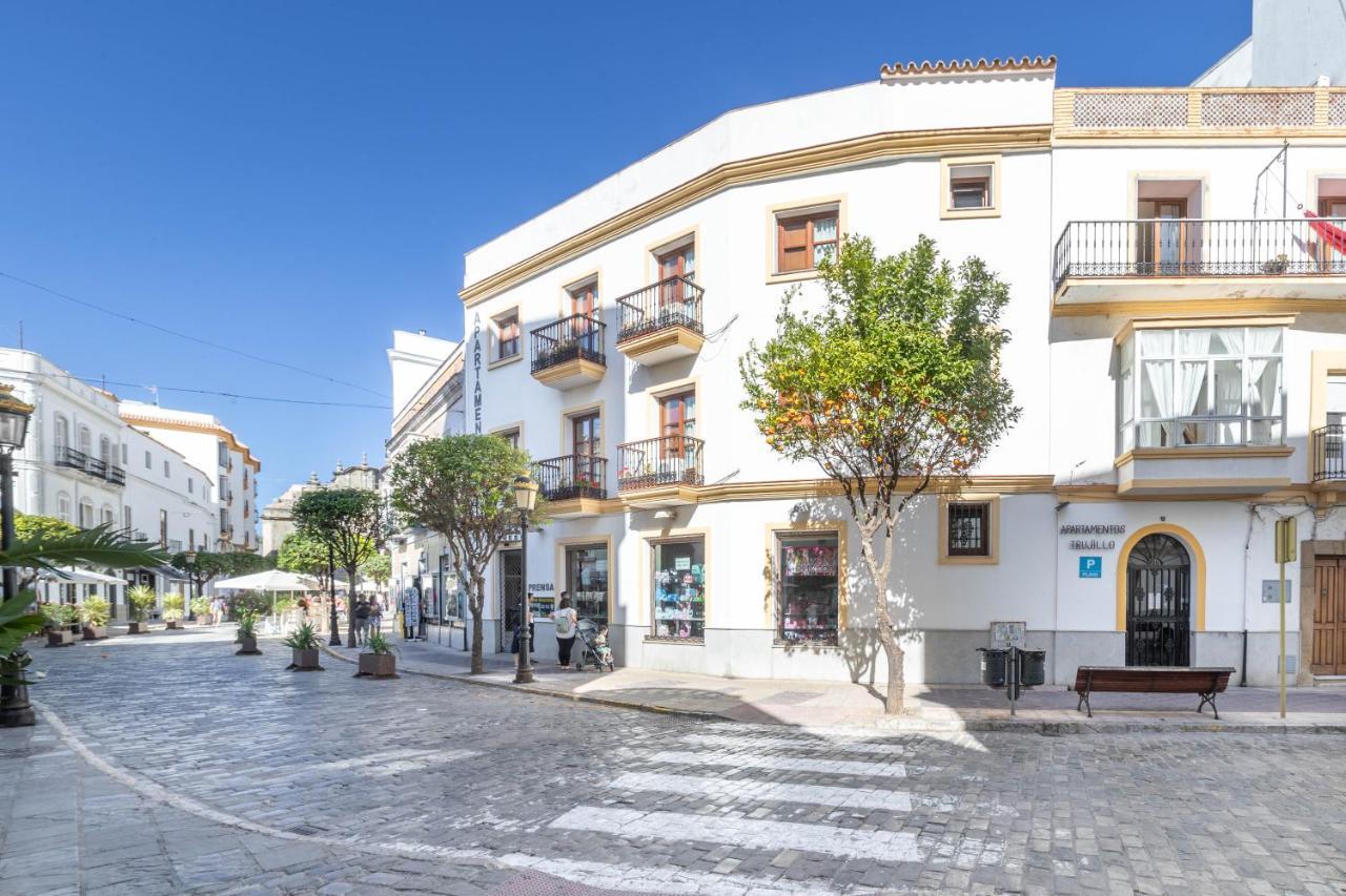 Apartamentos Trujillo Tarifa Eksteriør bilde