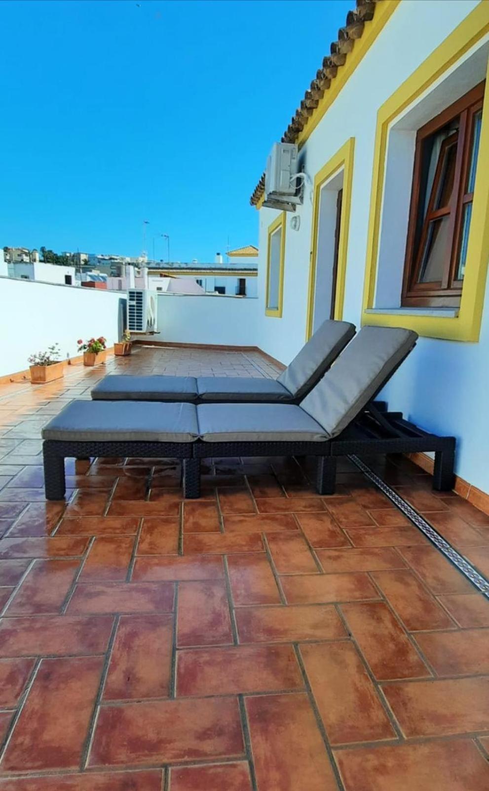 Apartamentos Trujillo Tarifa Eksteriør bilde