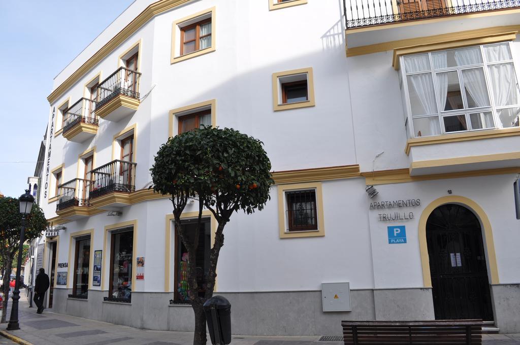 Apartamentos Trujillo Tarifa Eksteriør bilde